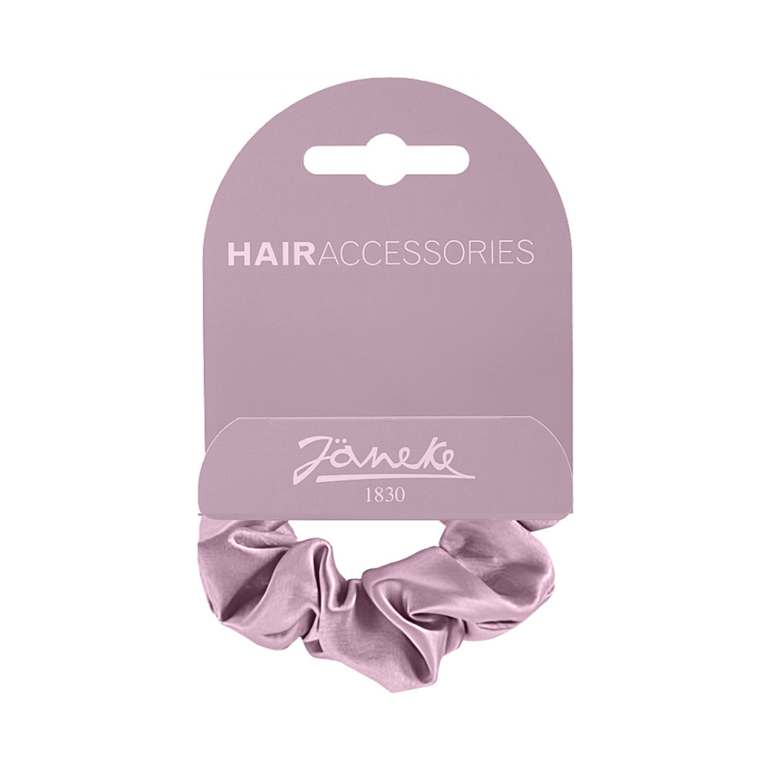 Резинка JANEKE 1830 для волосся велика пильно рожева