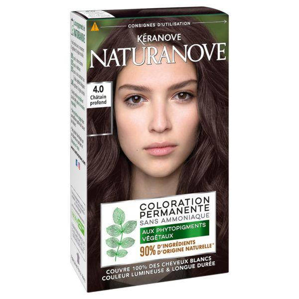 

Стойкая Краска без Аммиака Eugene Perma Naturanove BIO 4 Шатен 145 мл (000013317)