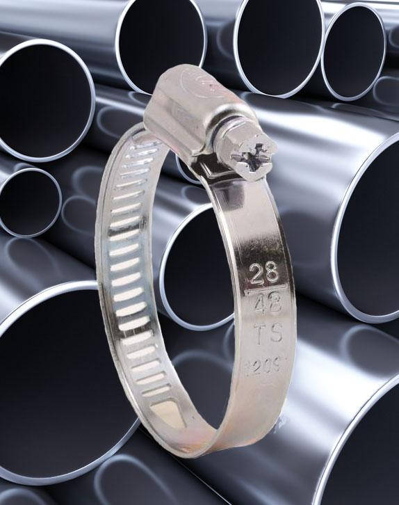 

Хомут 25-40 мм DIN 3017 W1