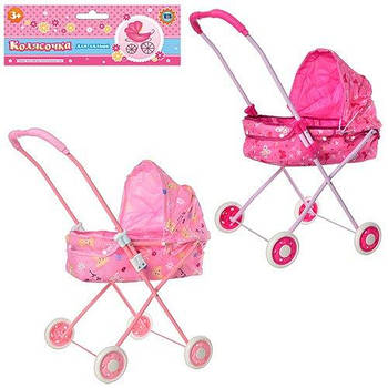 Коляска для ляльки M0356 G-Rich