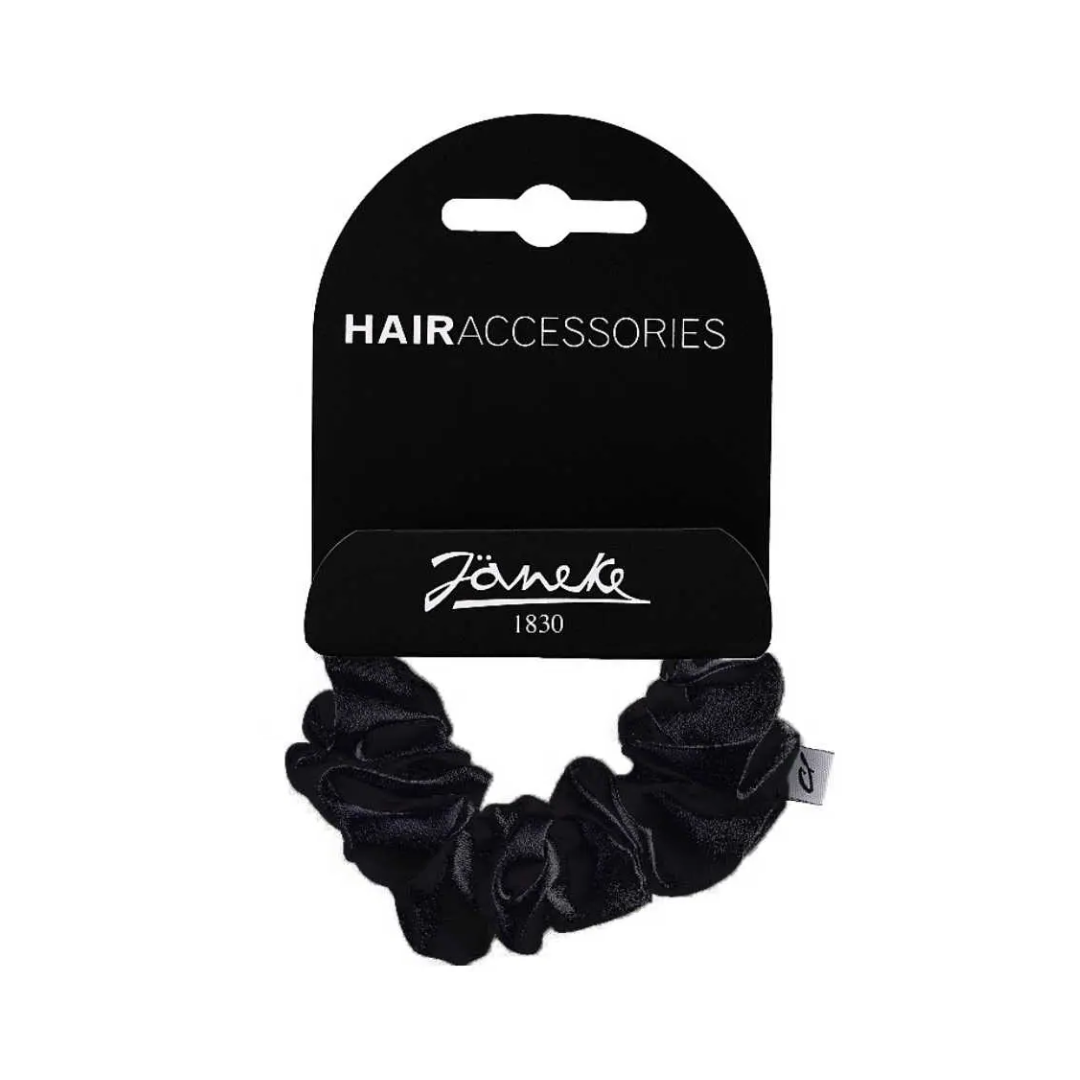 Резинка JANEKE 1830 для волосся велика чорна