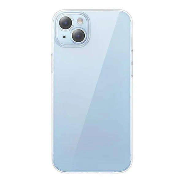 Чохол-накладка Baseus Simple Series 2 Protective Case для iPhone 14 Plus Clear, фото 1
