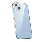 Чохол-накладка Baseus Simple Series 2 Protective Case для iPhone 14 Plus Clear, фото 3