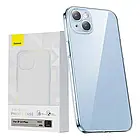 Чохол-накладка Baseus Simple Series 2 Protective Case для iPhone 14 Plus Clear, фото 7