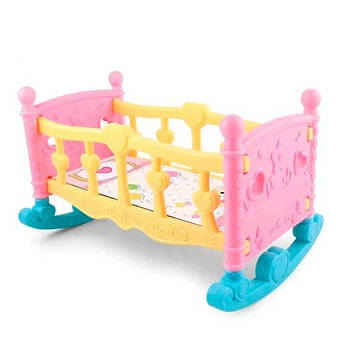 Ліжечко для ляльок, люлька 812A G-Rich