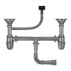 Сифон для кухні Kroner KRP Siphon-012 3 1/2"x50/40мм (CV023015)