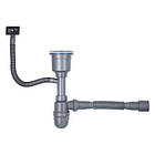 Сифон для кухні Kroner KRP Siphon-021 3 1/2"х50/40мм (CV026282)