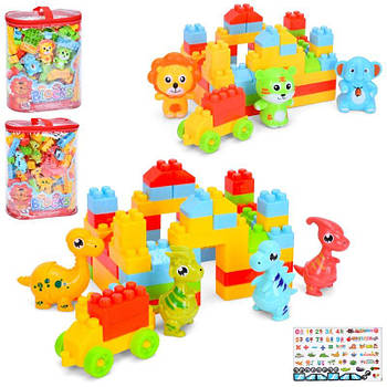 Конструктор блоки, фігурки, наклейки 1678-56-57 G-Rich