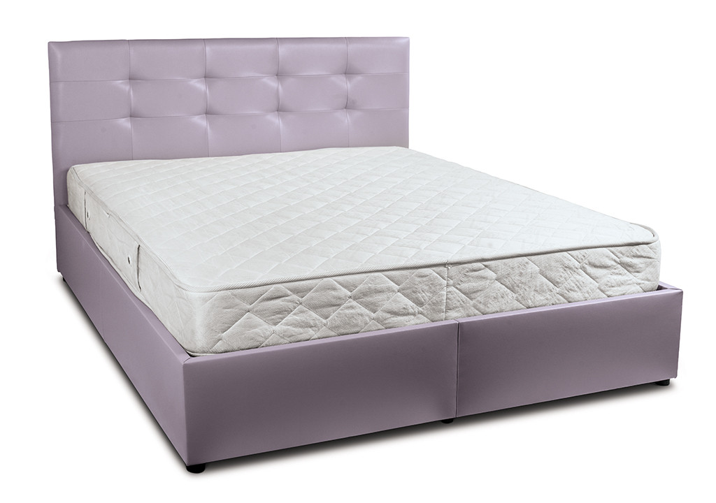 Двоспальне ліжко СОФІЯ № 1 з м'яким узголів'ям