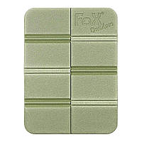 Складной коврик MFH Fox Outdoor Thermal Olive, Olive