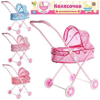 Коляска для ляльки - класика 882 G-Rich