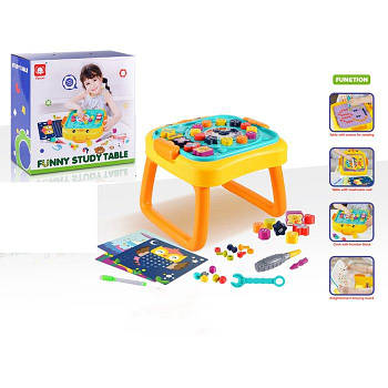 Ігра столик-сортер, ігрова панель двостороння 835 G-Rich