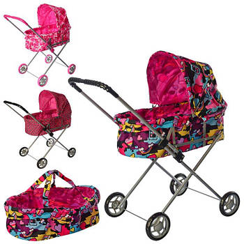 Коляска для кукол 9308 G-Rich