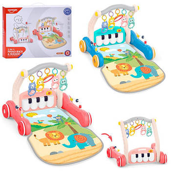 Дитяча Каталка-ходунки 2в1 HE0637-HE0638 G-Rich