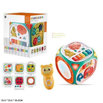 Игровой бизикуб N6108 G-Rich