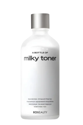 Відновлювальний Milky-тонер для обличчя