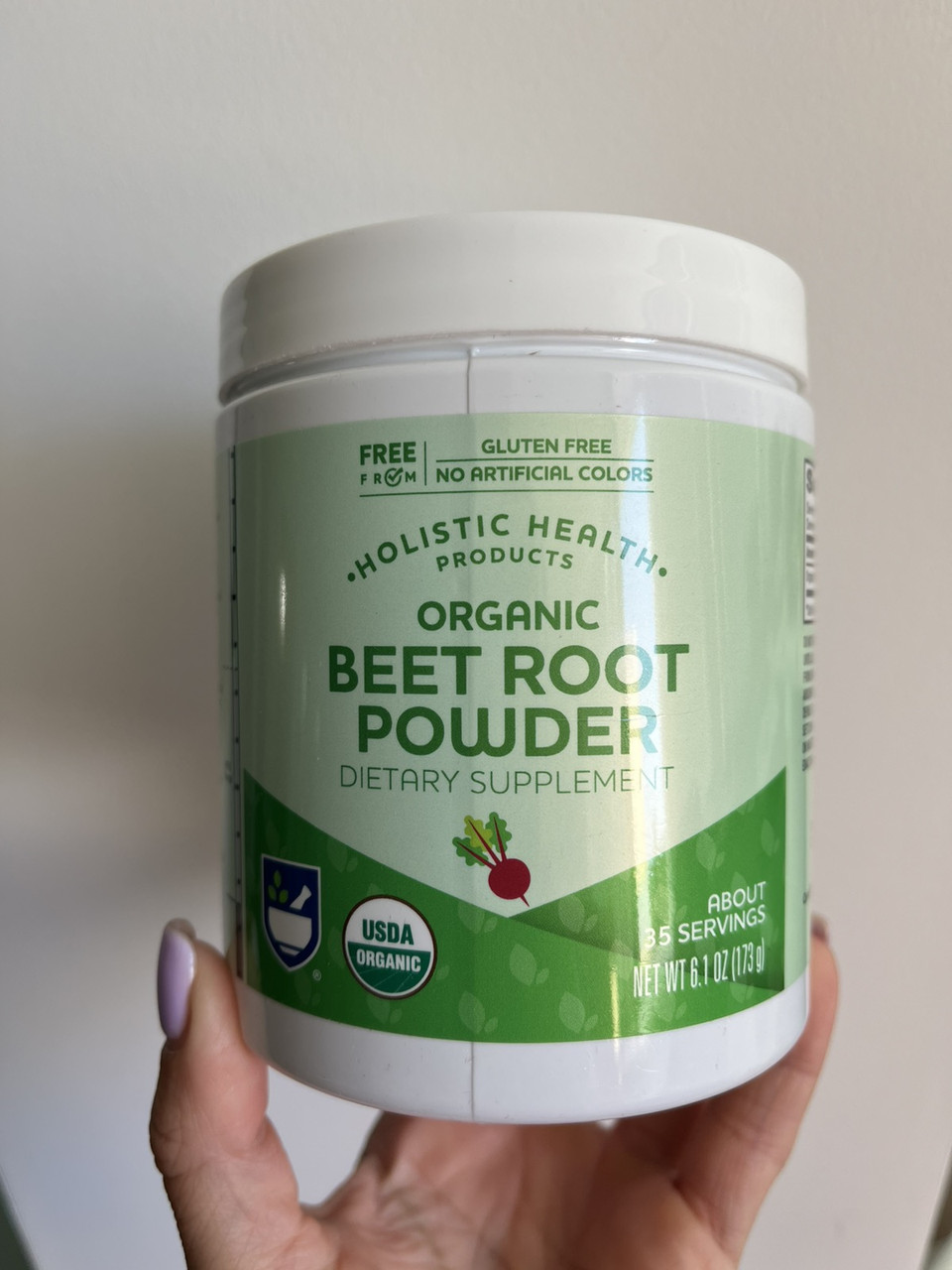 Антиоксиданти суперфуд Корінь буряка Rite Aid Organic Beet Root Powder 173 г (35 порц.)