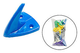 Гачок XPlast одинарний (Х-К038) (20 шт.)