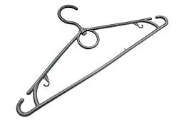 Тремпель XPlast 390мм #2 чорний (Х-К096) (5 шт.)