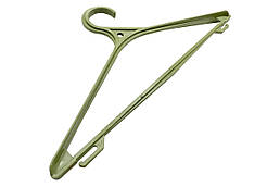 Тремпель Sivan 430мм зелений (О-024494) (10 шт.)