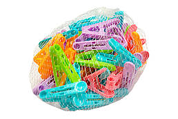 Прищіпка для білизни 50шт Stenson (WHW73872-36)