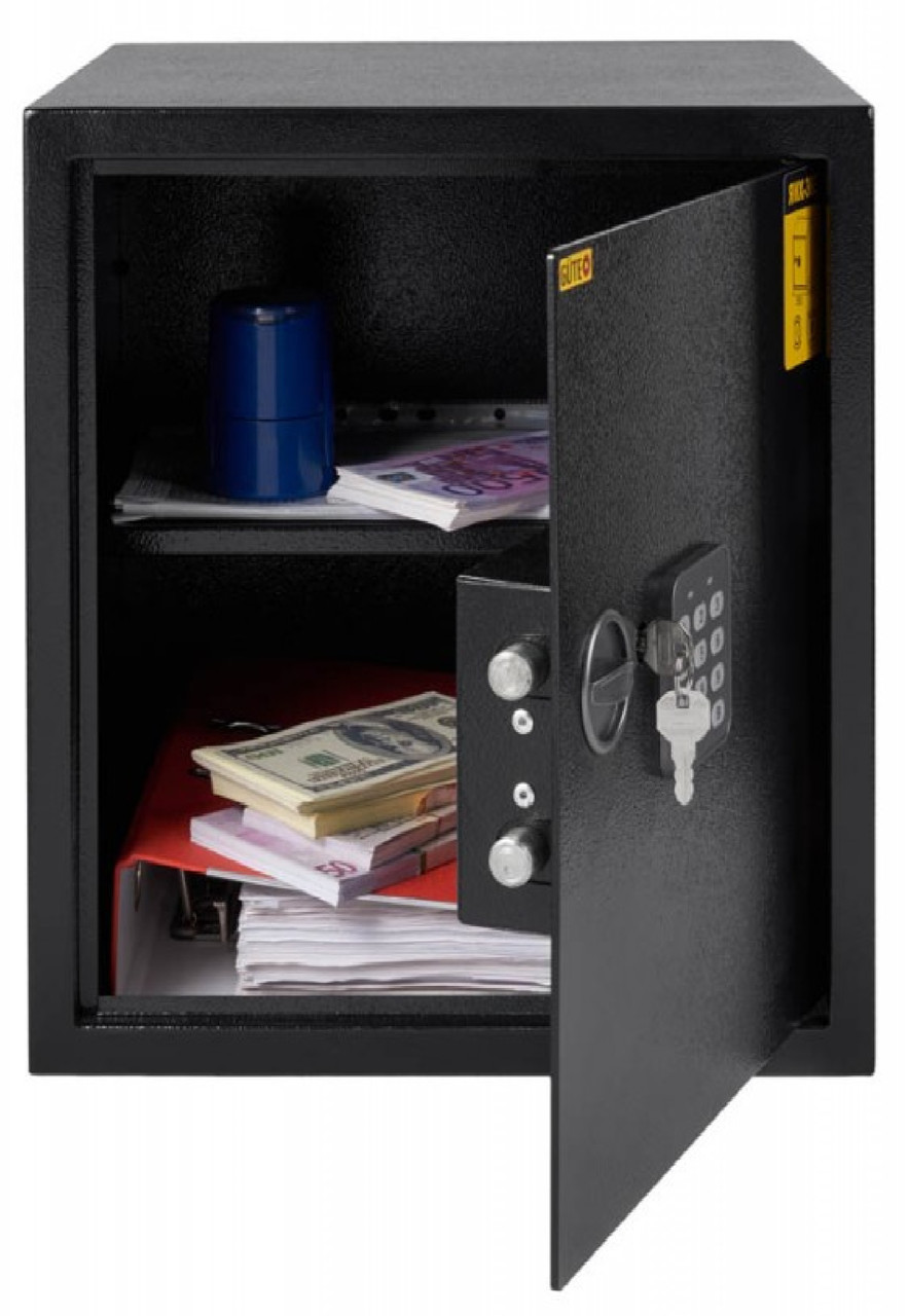 Меблевий сейф (38х36х35 см.) з електронним замком ЯМХ-36Е, фото 1