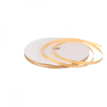 Стрічка репсова для декору 6мм №157 (91,4м) світло-коричнева 646176 G-Rich