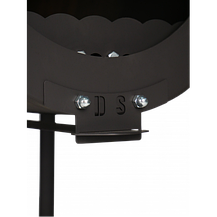 Піч опалювальна DS Modern + кожух золотий, фото 4