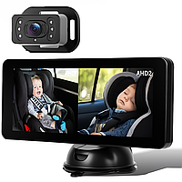 Автомобільна відеоняня Podofo A4214 для контролю дитини, монітор з камерою для малюків в машину