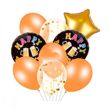 Набір повітряних кульок 5-83114 (10шт) 638818 G-Rich