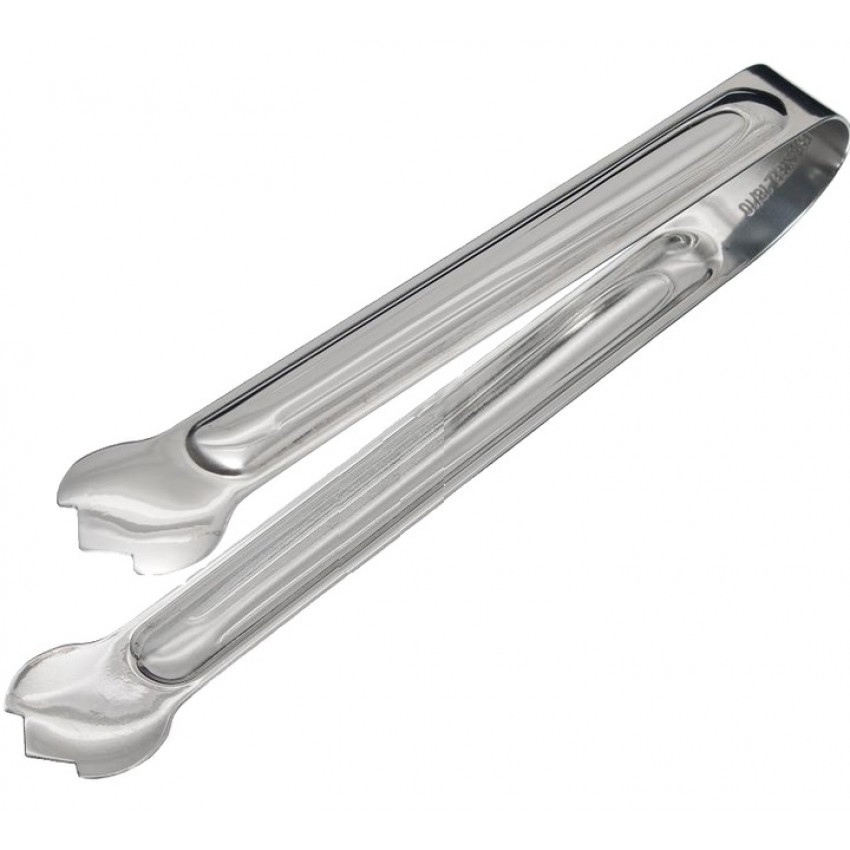 Щипці Helfer 29-44-249 порційні із нержавіючої сталі., фото 1