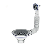 Чаша Велика ДЛЯ КУХОННОЇ МИЙКИ діаметр 113 мм 3½ 3 1/2" ЄВРО, фото 2