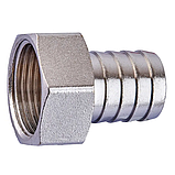 Перехідник Штуцер 14 мм - внутрішня різьба 3/4" латунний, фото 2