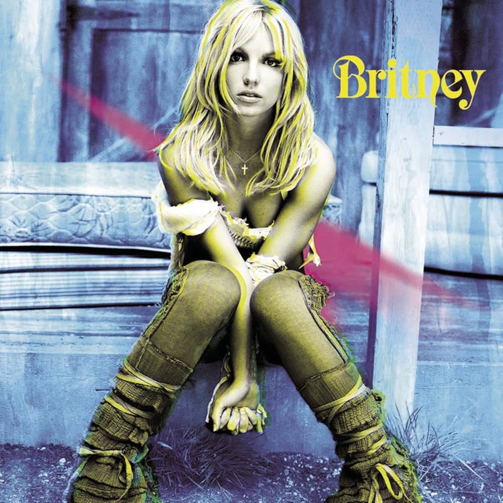 Britney Spears – Britney (2001) (CD Audio)