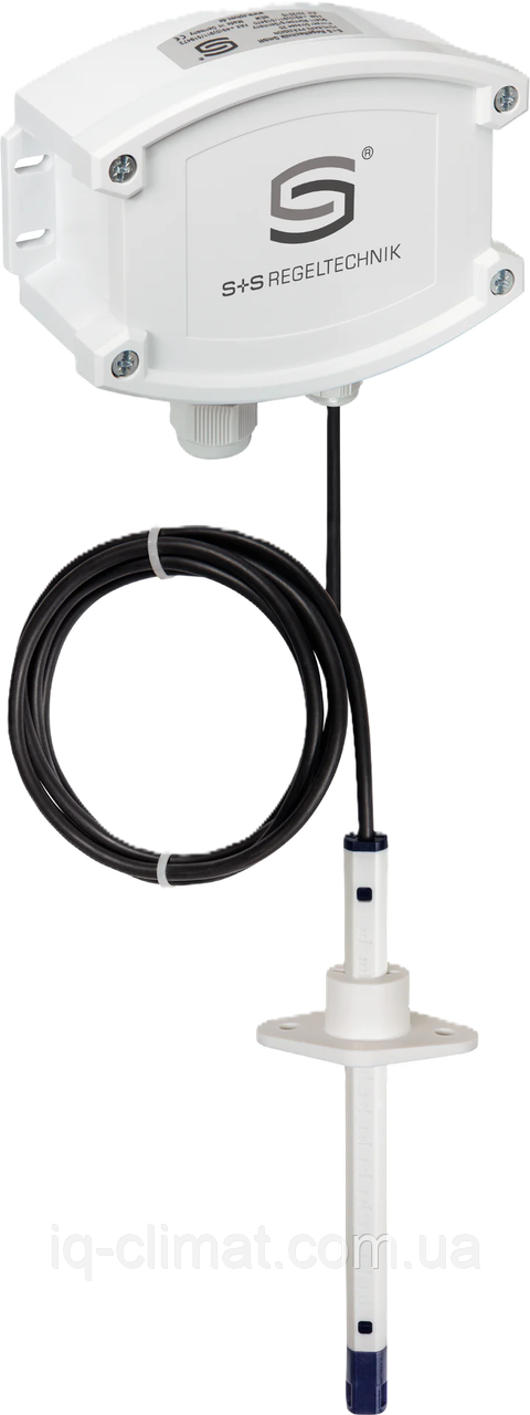 PLGF-U датчик витрати повітря (монітор потоку повітря) з діапазоном швидкості 0,1...20 м/с, S+S Regeltechnik (Німеччина)