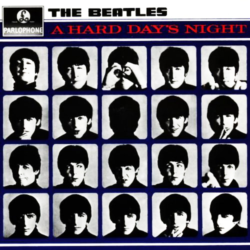 The Beatles – A Hard Day’s Night (1964) (CD Audio)