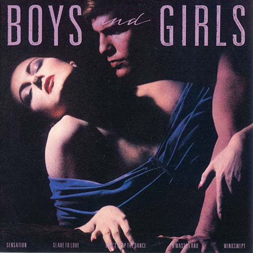 Bryan Ferry – Boys And Girls (1985) (CD Audio)