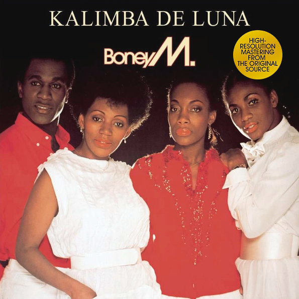 Boney M – Kalimba De Luna (1984) (CD Audio)