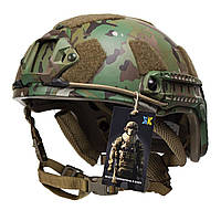 Шолом FAST Tactical Helmet з підвісною системою WENDY. Мультикам. M-L. від GLOBAL BALLISTICS