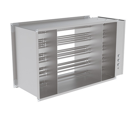 Повітронагрівач електричний для прямокутних каналів C-EVN-S1-70-40-27