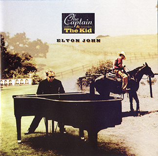 Elton John – The Captain & The Kid (2006) (CD Audio)