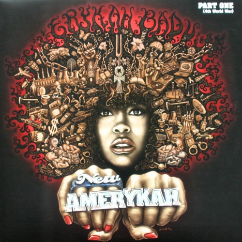 Erykah Badu – New Amerykah Part I (4th World War) (2007) (CD Audio)