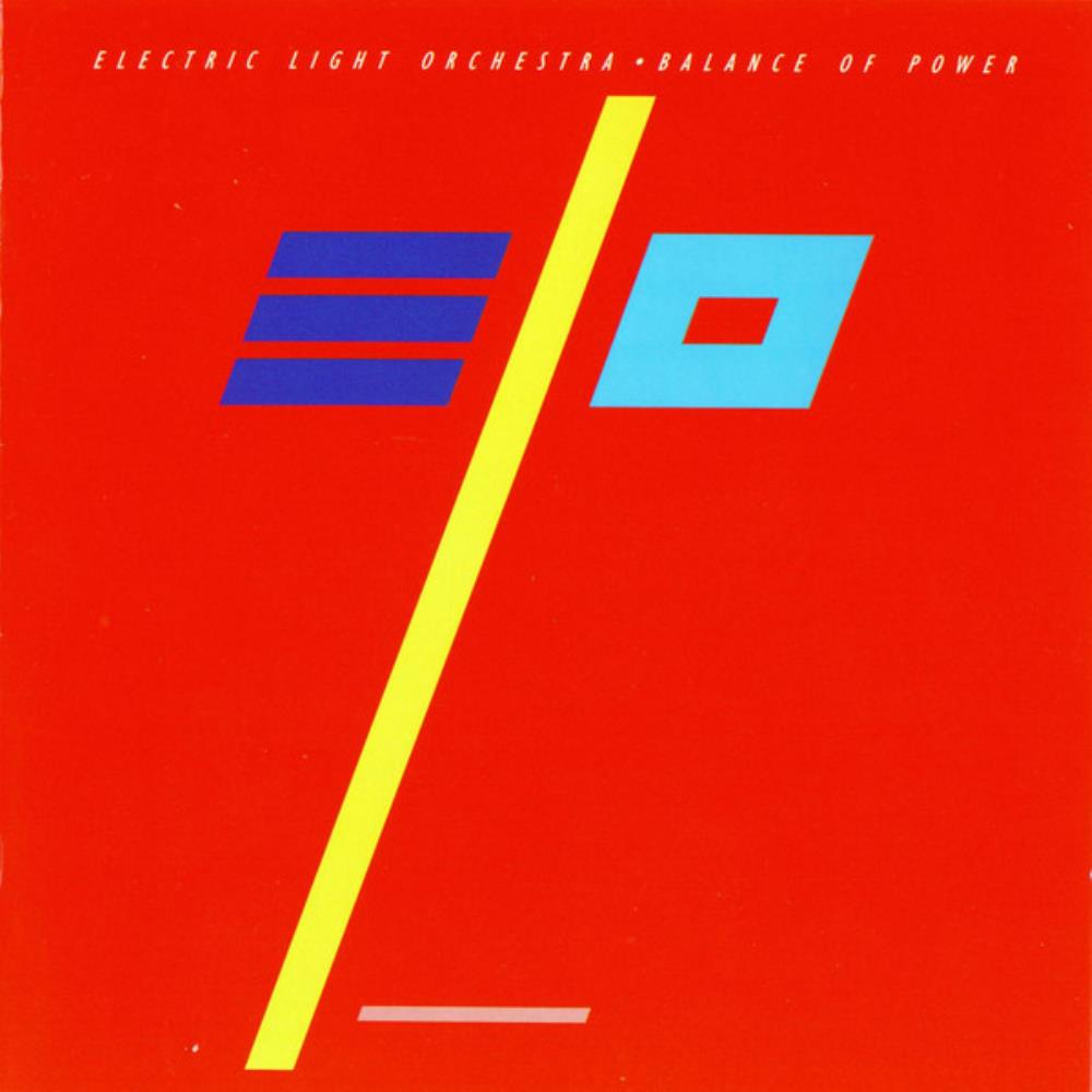 Electric Light Orchestra – Balance Of Power (1986) (CD Audio)