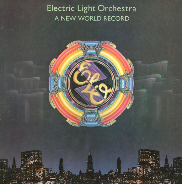 Electric Light Orchestra – A New World Record (1976) (CD Audio)