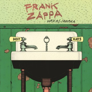 Frank Zappa – Waka/Jawaka (1972) (CD Audio)