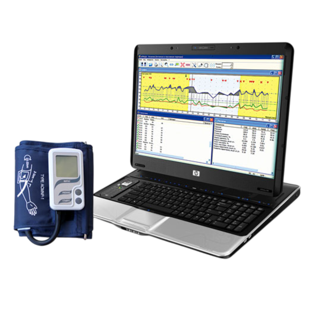 Система добового моніторування АТ ВАТ41-2 Медапаратура, фото 1