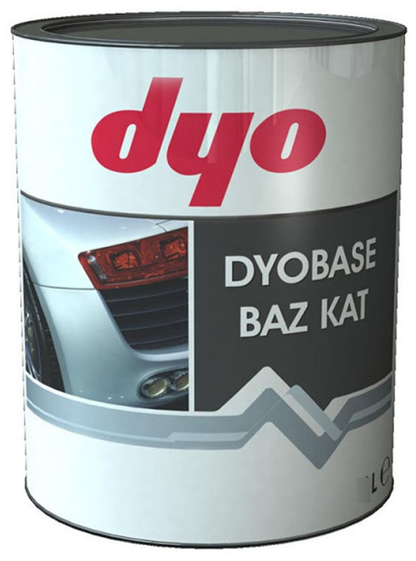 Фарба автомобільна металік Dyo, 690 снежная королева V1(chevrolet,mazda) 1л, фото 1