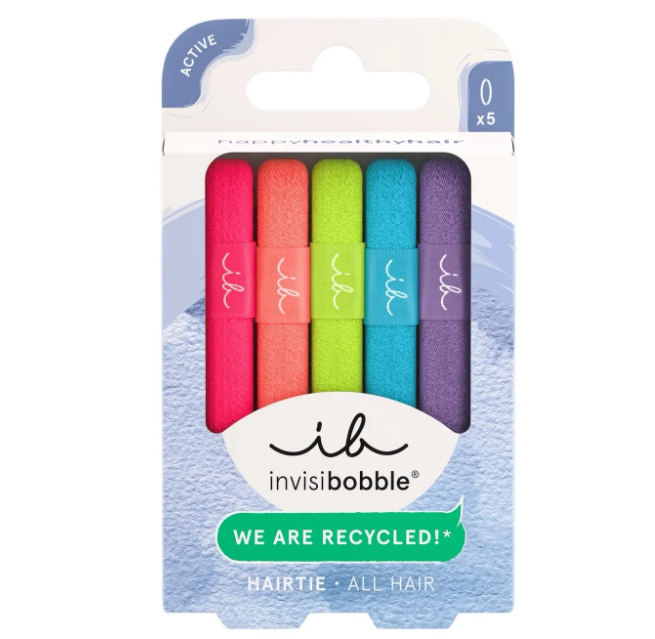 Гумка для волосся InvisiBobble Hair Tie Neon Glow 5 шт.