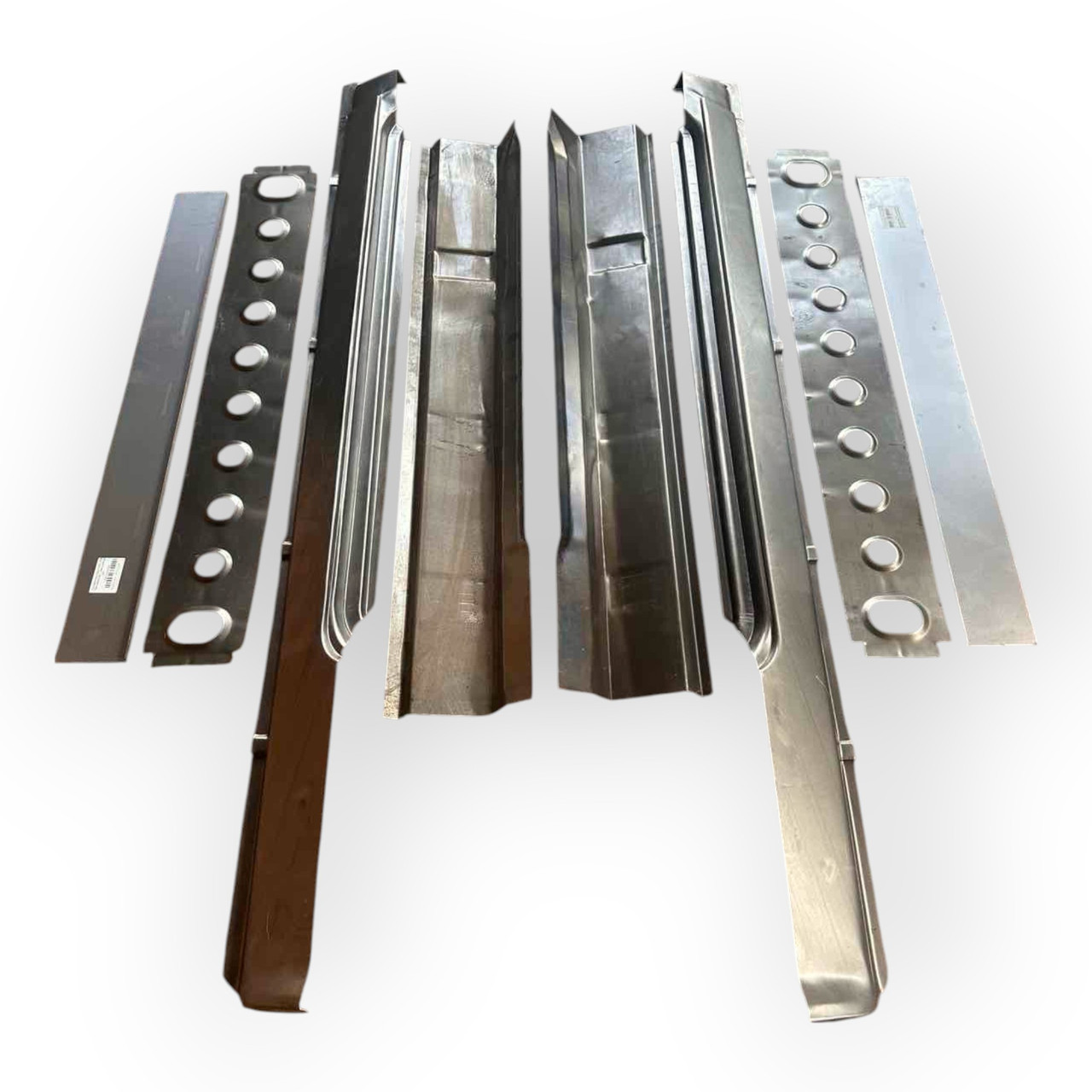 Поріг+підсилювач+з'єднувач+внутрішній короб ВАЗ 2108,2113 (Туреччина), фото 1