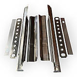 Поріг+підсилювач+з'єднувач+внутрішній короб ВАЗ 2108,2113 (Туреччина), фото 2